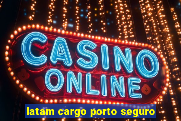 latam cargo porto seguro